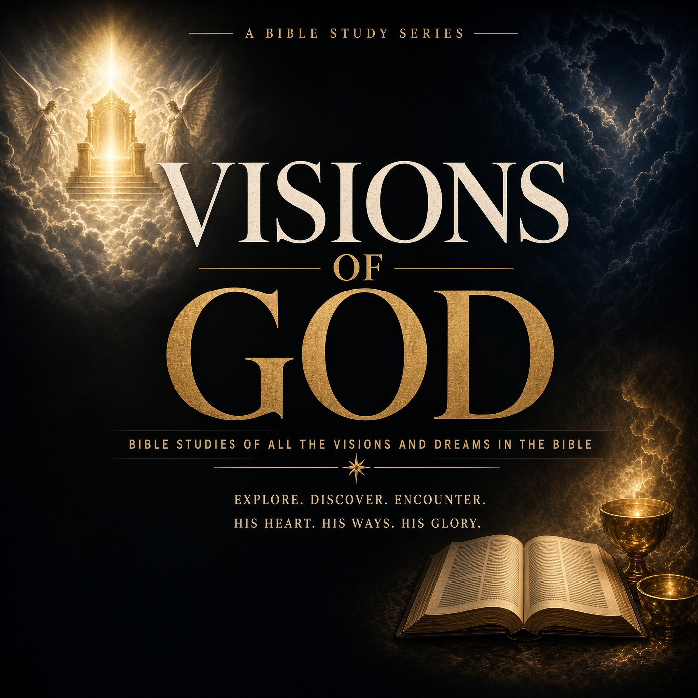 Cover art for Visions of God
