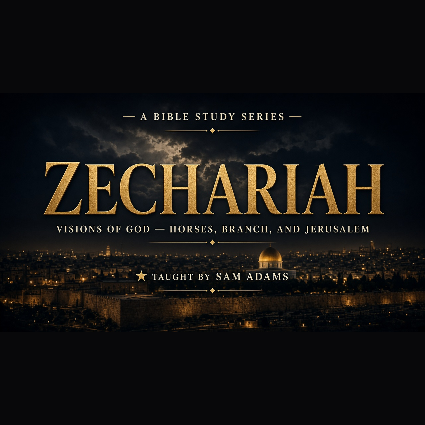 Cover art for Zechariah